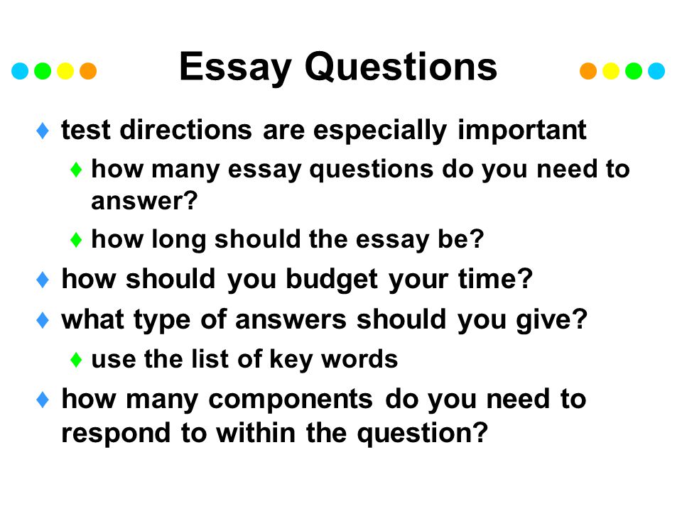Analyse, Explain, Evaluate… 22 essay question words and how to answer them